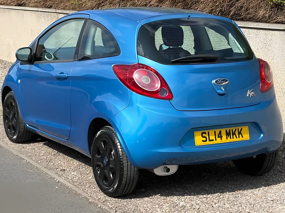 Used 2014 Ford Ka Edge Blue - Interior and Exterior details 5