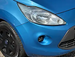 Used 2014 Ford Ka Edge Blue - Interior and Exterior details 6