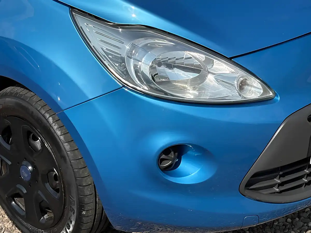 Used 2014 Ford Ka Edge Blue - Interior and Exterior details 6