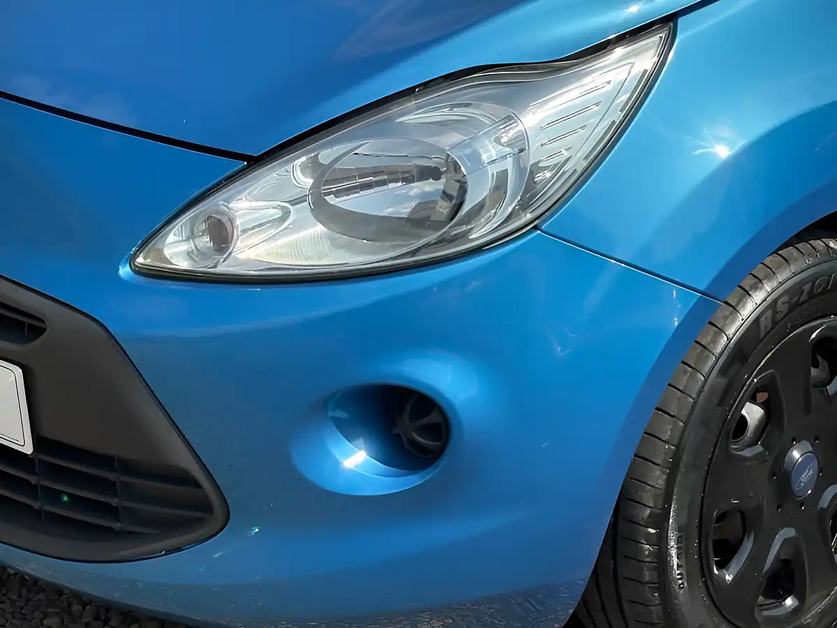 Used 2014 Ford Ka Edge Blue - Interior and Exterior details 7