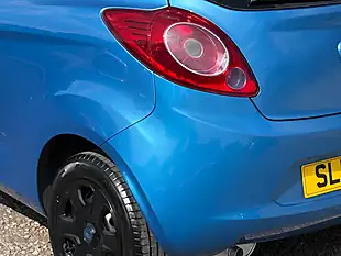 Used 2014 Ford Ka Edge Blue - Interior and Exterior details 8