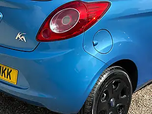 Used 2014 Ford Ka Edge Blue - Interior and Exterior details 9