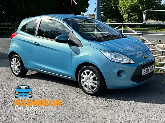 2014 Ford Ka 1.2 Edge