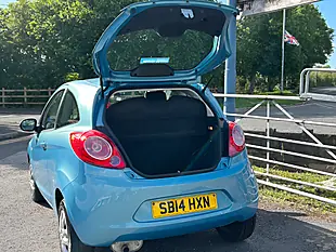 Used 2014 Ford Ka Edge Blue - Interior and Exterior details 10