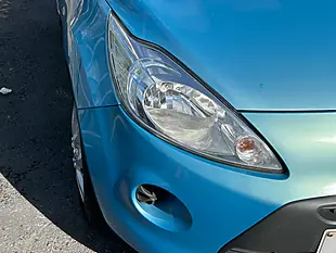 Used 2014 Ford Ka Edge Blue - Interior and Exterior details 11