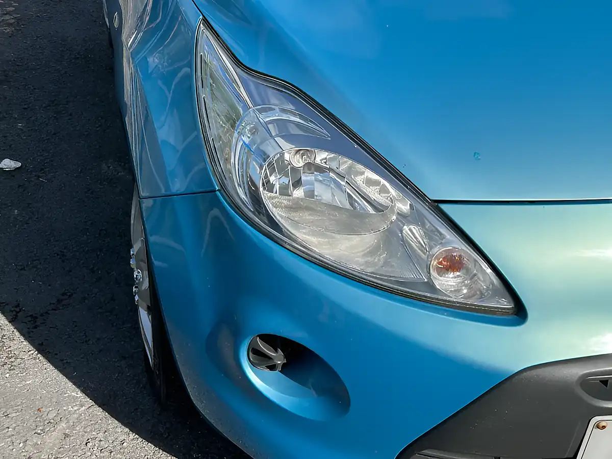 Used 2014 Ford Ka Edge Blue - Interior and Exterior details 11