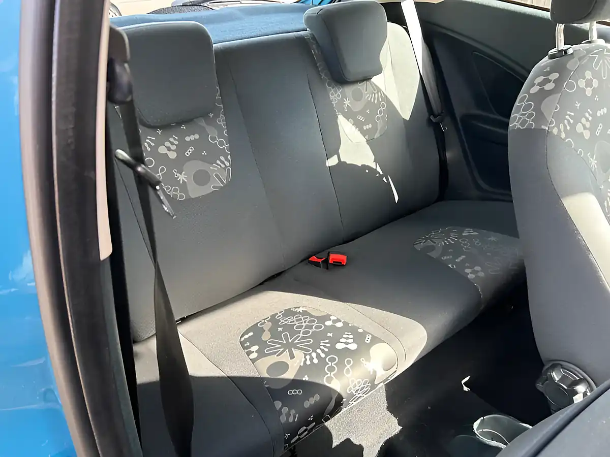 Used 2014 Ford Ka Edge Blue - Interior and Exterior details 13
