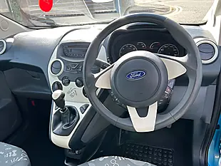 Used 2014 Ford Ka Edge Blue - Interior and Exterior details 14