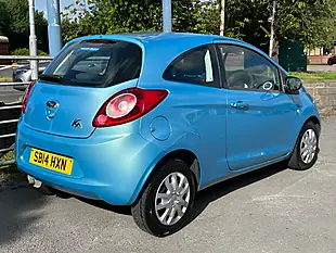 Used 2014 Ford Ka Edge Blue - Interior and Exterior details 4