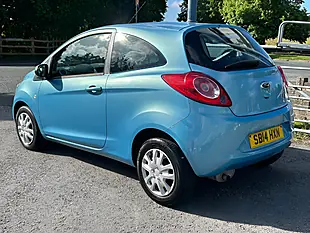 Used 2014 Ford Ka Edge Blue - Interior and Exterior details 5
