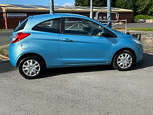 Used 2014 Ford Ka Edge Blue - Interior and Exterior details 7