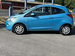 Used 2014 Ford Ka Edge Blue - Interior and Exterior details 8
