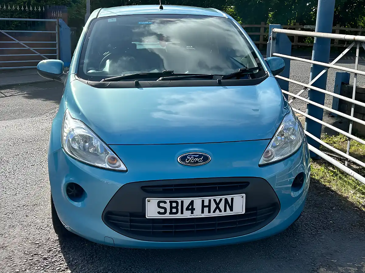 Used 2014 Ford Ka Edge Blue - Interior and Exterior details 9