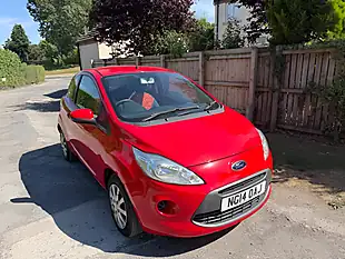 Used 2014 Ford Ka Edge Red - Interior and Exterior details 10