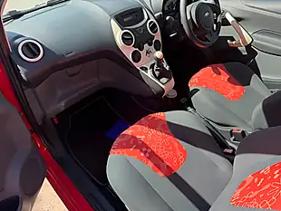 Used 2014 Ford Ka Edge Red - Interior and Exterior details 14