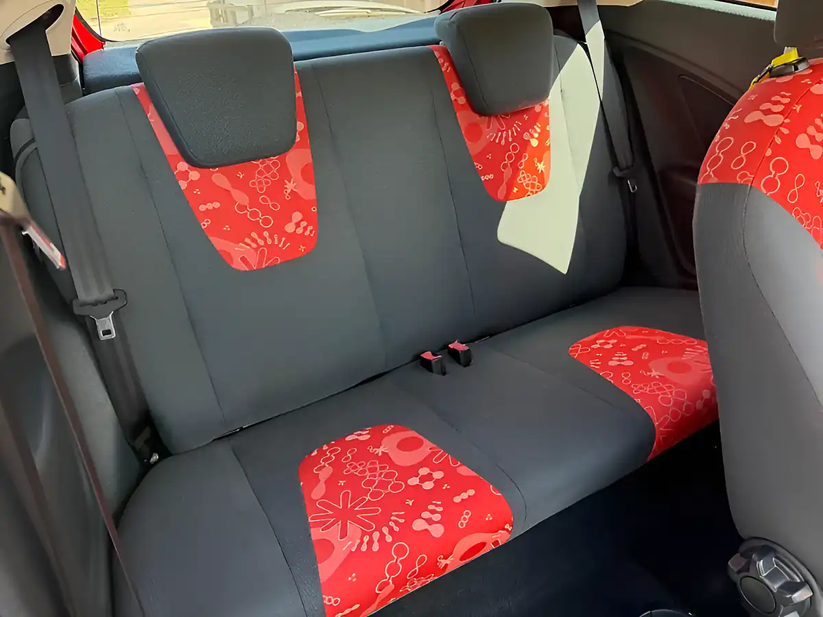 Used 2014 Ford Ka Edge Red - Interior and Exterior details 15