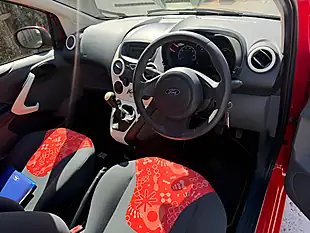 Used 2014 Ford Ka Edge Red - Interior and Exterior details 16