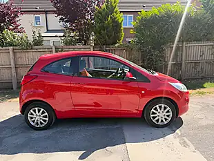 Used 2014 Ford Ka Edge Red - Interior and Exterior details 4