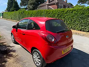 Used 2014 Ford Ka Edge Red - Interior and Exterior details 7