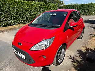 Used 2014 Ford Ka Edge Red - Interior and Exterior details 9