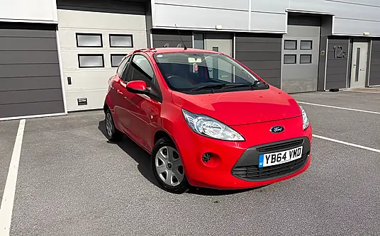 2014 Ford Ka 1.2 Edge