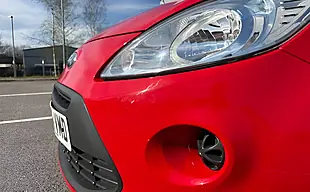 Used 2014 Ford Ka Edge Red - Interior and Exterior details 10