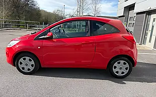 Used 2014 Ford Ka Edge Red - Interior and Exterior details 11