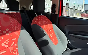 Used 2014 Ford Ka Edge Red - Interior and Exterior details 16