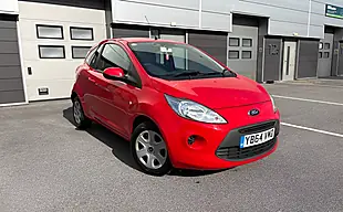 Used 2014 Ford Ka Edge Red - Interior and Exterior details 2