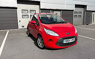 Used 2014 Ford Ka Edge Red - Interior and Exterior details 3