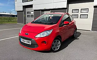 Used 2014 Ford Ka Edge Red - Interior and Exterior details 5