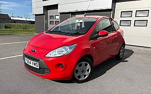 Used 2014 Ford Ka Edge Red - Interior and Exterior details 6