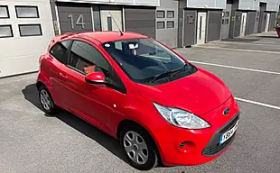 Used 2014 Ford Ka Edge Red - Interior and Exterior details 7