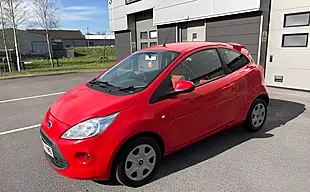 Used 2014 Ford Ka Edge Red - Interior and Exterior details 9