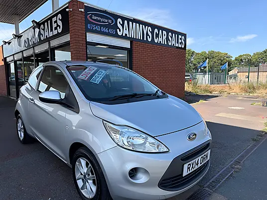 2014 Ford KA 1.2 Edge