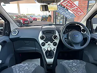 Used 2014 Ford Ka Edge Silver - Interior and Exterior details 15