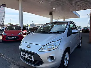 Used 2014 Ford Ka Edge Silver - Interior and Exterior details 2