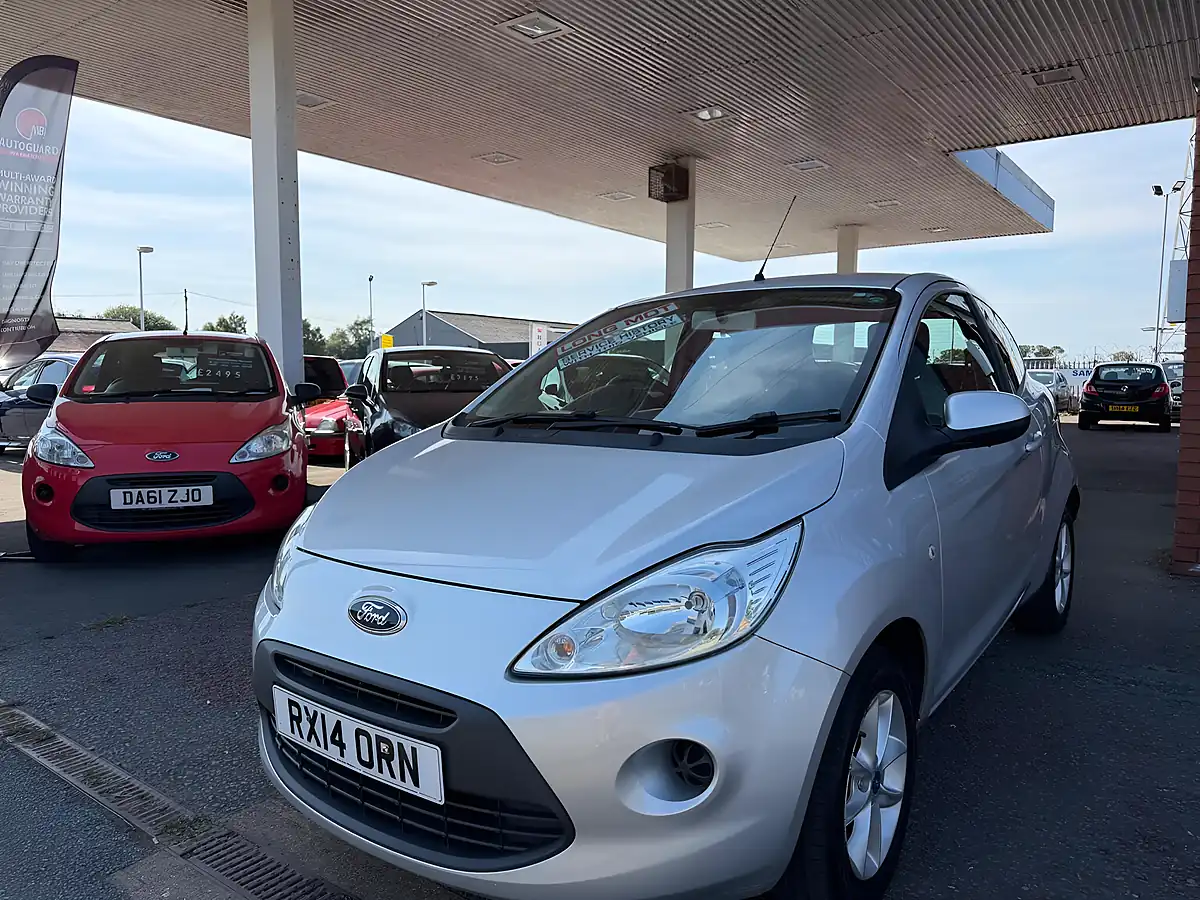Used 2014 Ford Ka Edge Silver - Interior and Exterior details 2