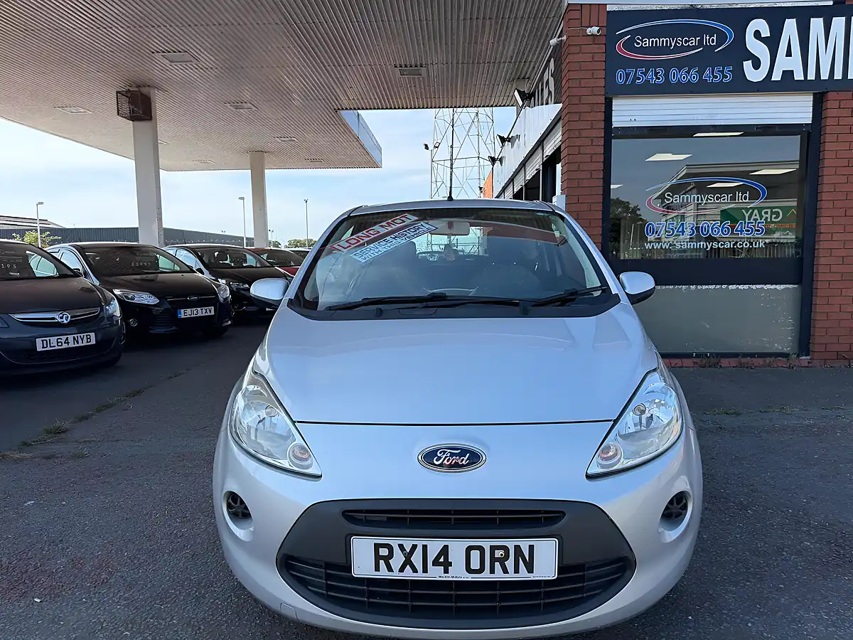 Used 2014 Ford Ka Edge Silver - Interior and Exterior details 3