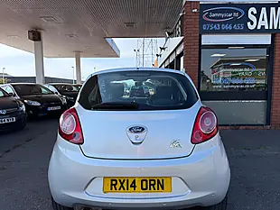 Used 2014 Ford Ka Edge Silver - Interior and Exterior details 4