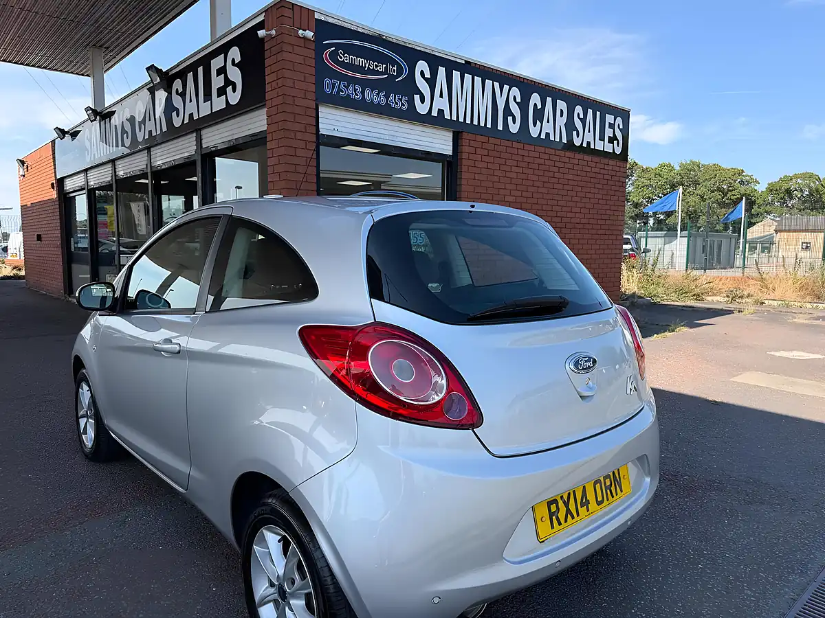 Used 2014 Ford Ka Edge Silver - Interior and Exterior details 5