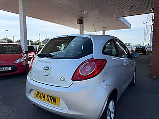 Used 2014 Ford Ka Edge Silver - Interior and Exterior details 6