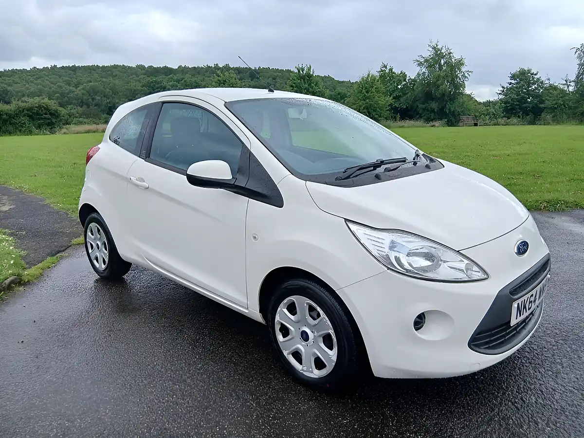 Used 2014 Ford Ka Edge White - Front View