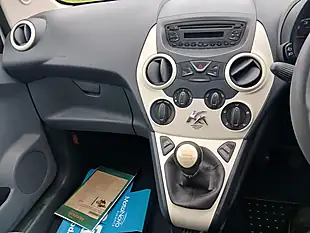 Used 2014 Ford Ka Edge White - Interior and Exterior details 12
