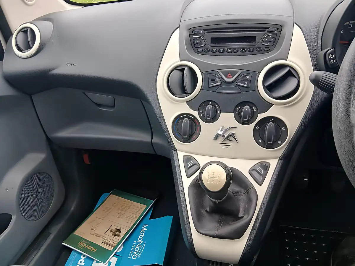 Used 2014 Ford Ka Edge White - Interior and Exterior details 12