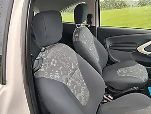 Used 2014 Ford Ka Edge White - Interior and Exterior details 14