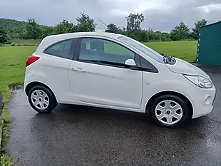 Used 2014 Ford Ka Edge White - Interior and Exterior details 2