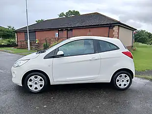 Used 2014 Ford Ka Edge White - Interior and Exterior details 4