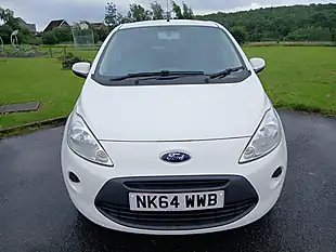 Used 2014 Ford Ka Edge White - Interior and Exterior details 5