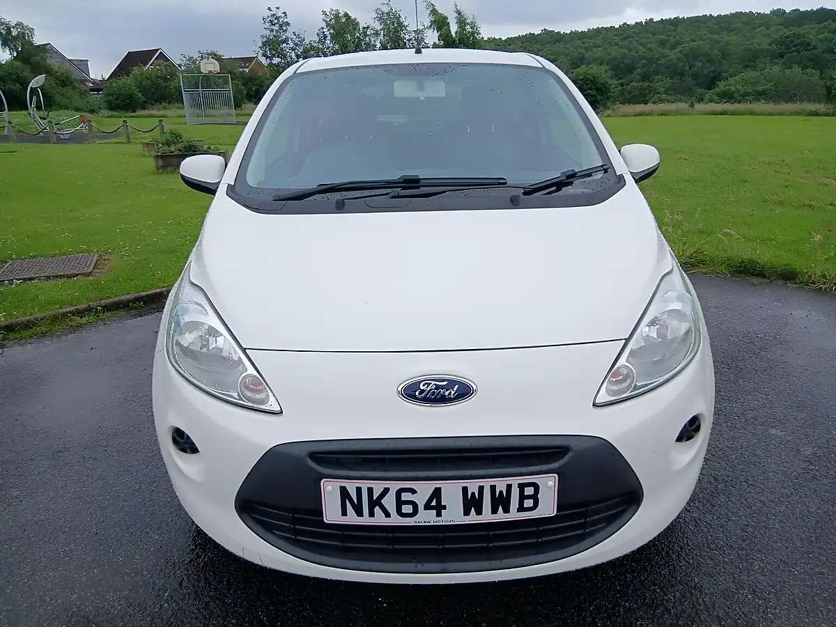 Used 2014 Ford Ka Edge White - Interior and Exterior details 5